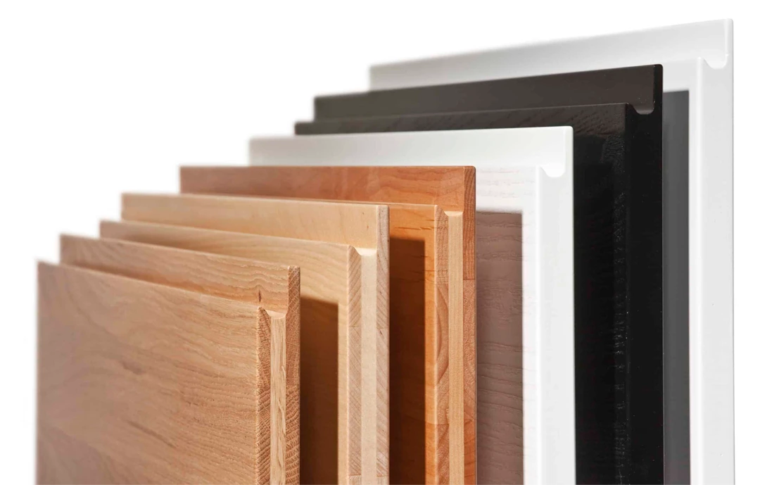 Byte av köksluckor som förnyar kökets utseende