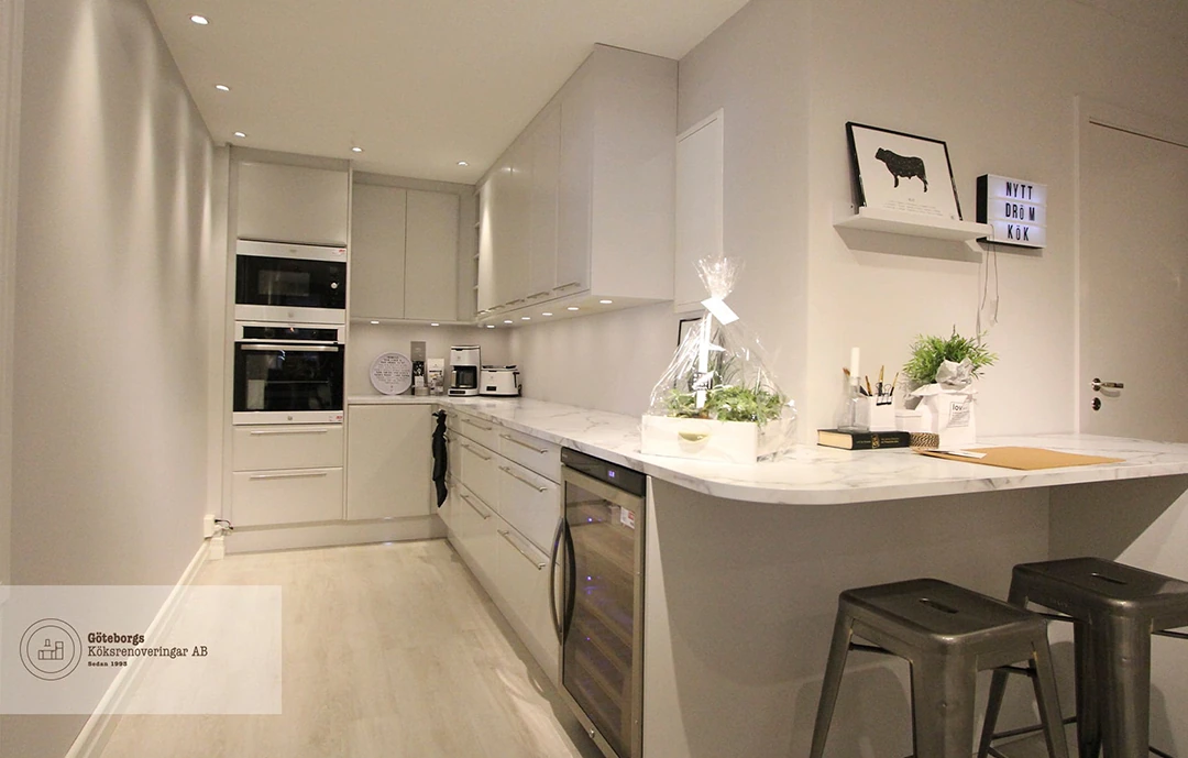 Platsbyggt kök anpassat efter bostad och behov